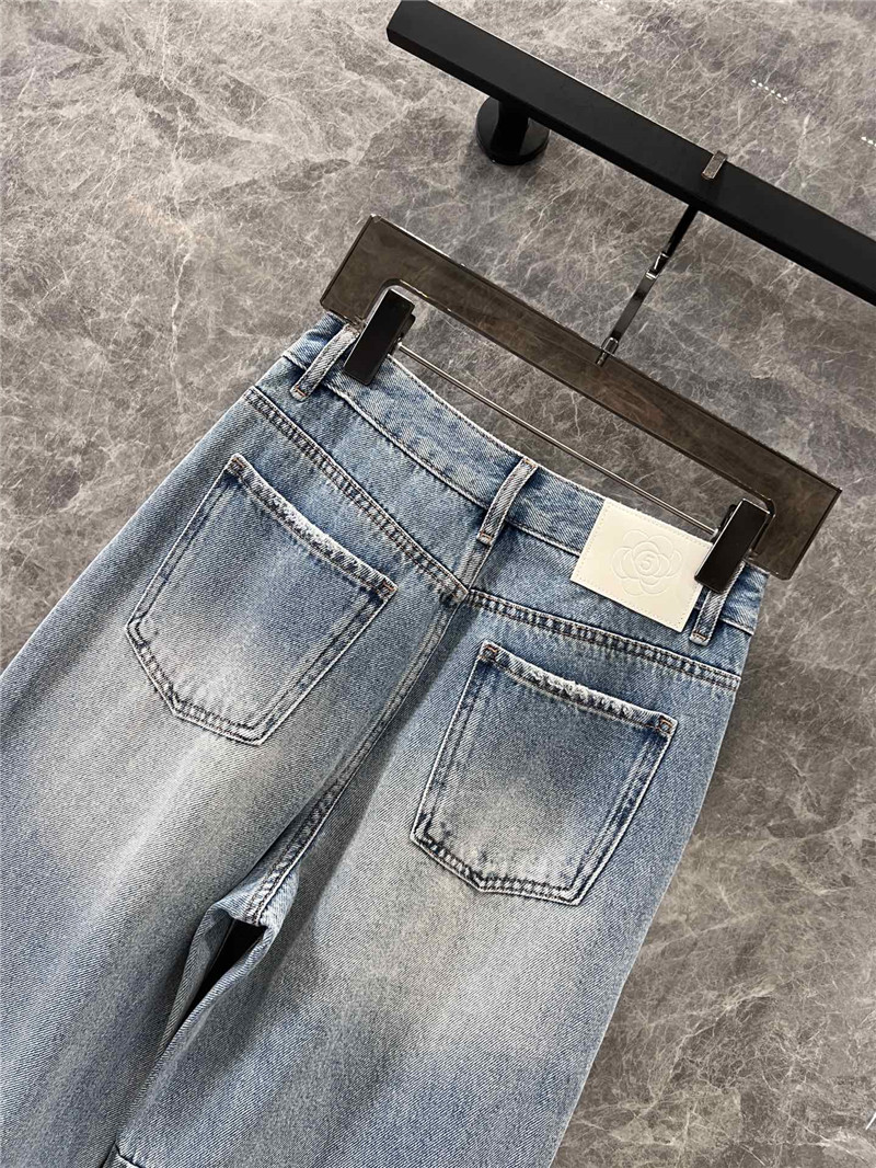 Ch**el straight jeans