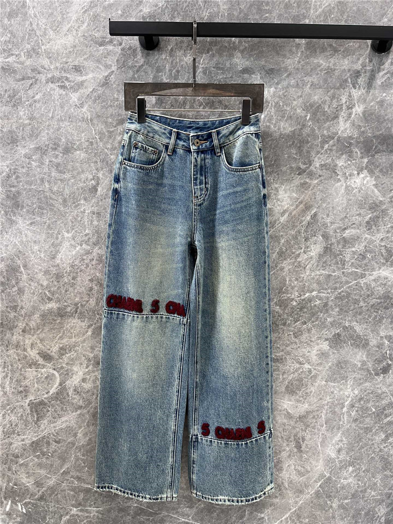 Ch**el straight jeans