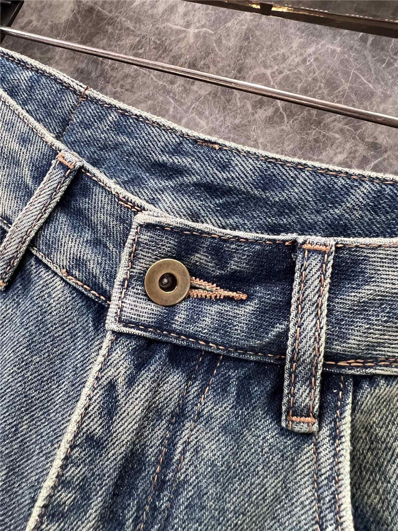 Ch**el straight jeans