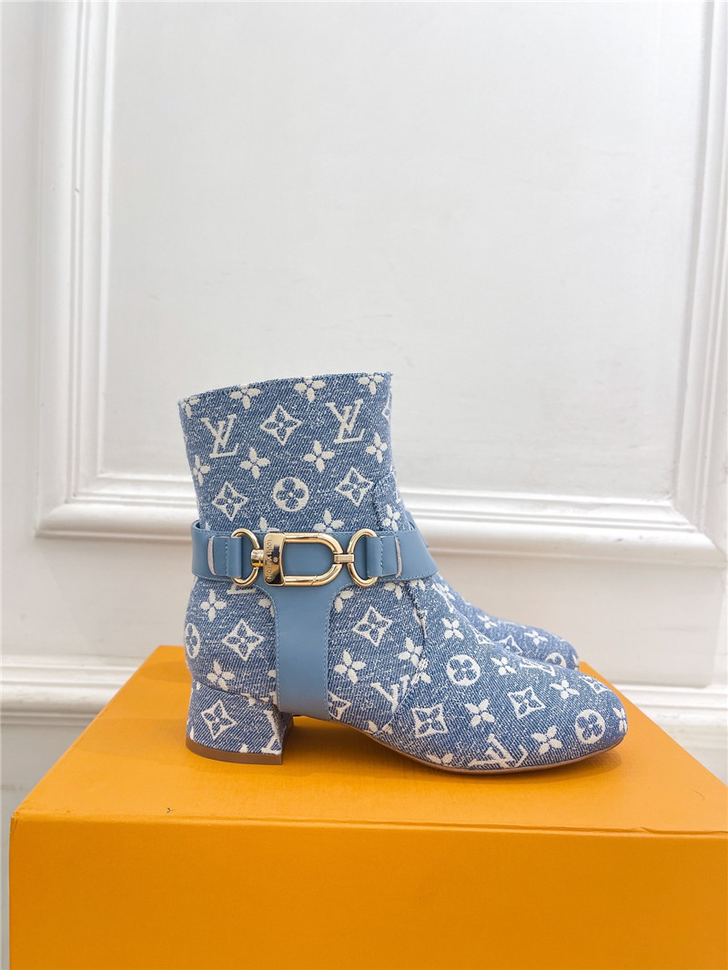 l0vis Vvtt0n denim westside ankle boots