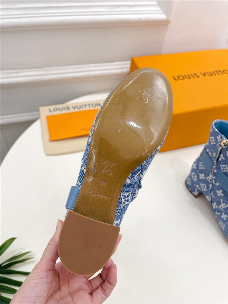 l0vis Vvtt0n denim westside ankle boots