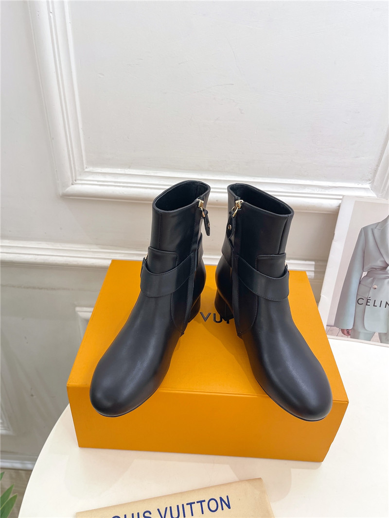 l0vis Vvtt0n black westside ankle boots