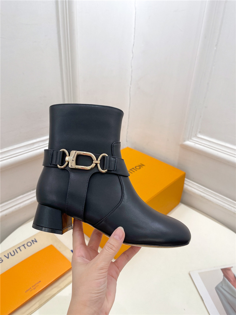 l0vis Vvtt0n black westside ankle boots