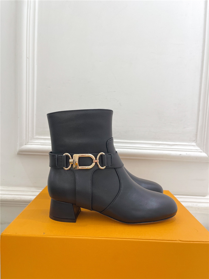 l0vis Vvtt0n black westside ankle boots