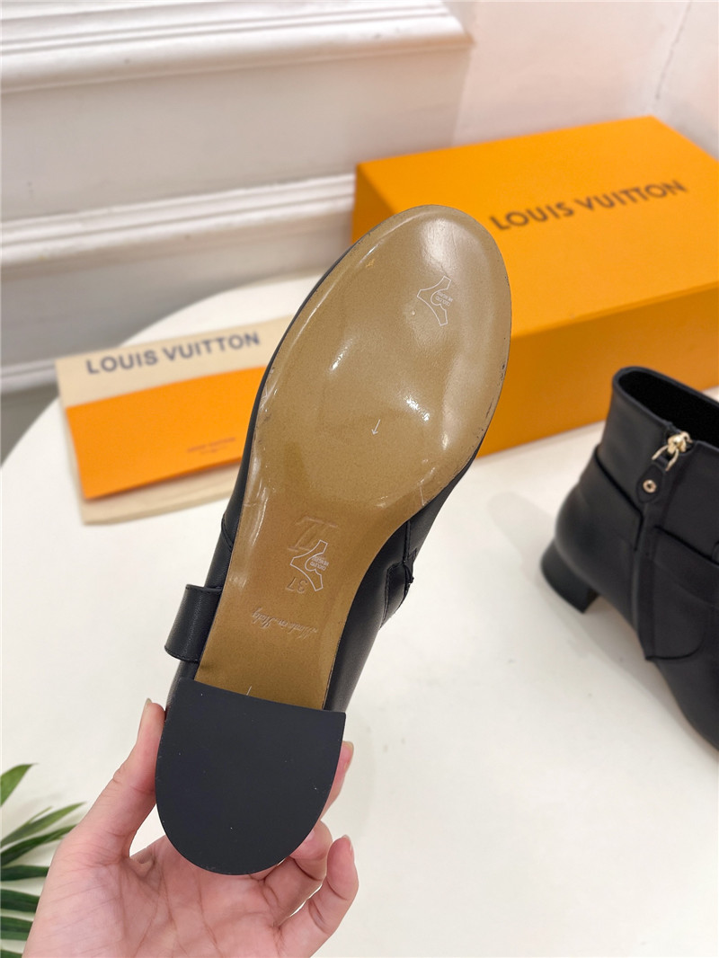 l0vis Vvtt0n black westside ankle boots