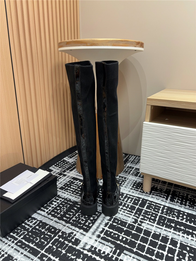 Ch**el over the knee socks boots