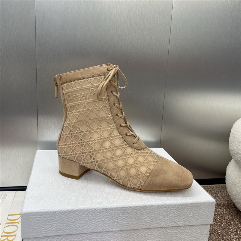 D10r naughtily d mesh ankle boots
