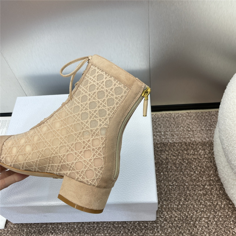 D10r naughtily d mesh ankle boots