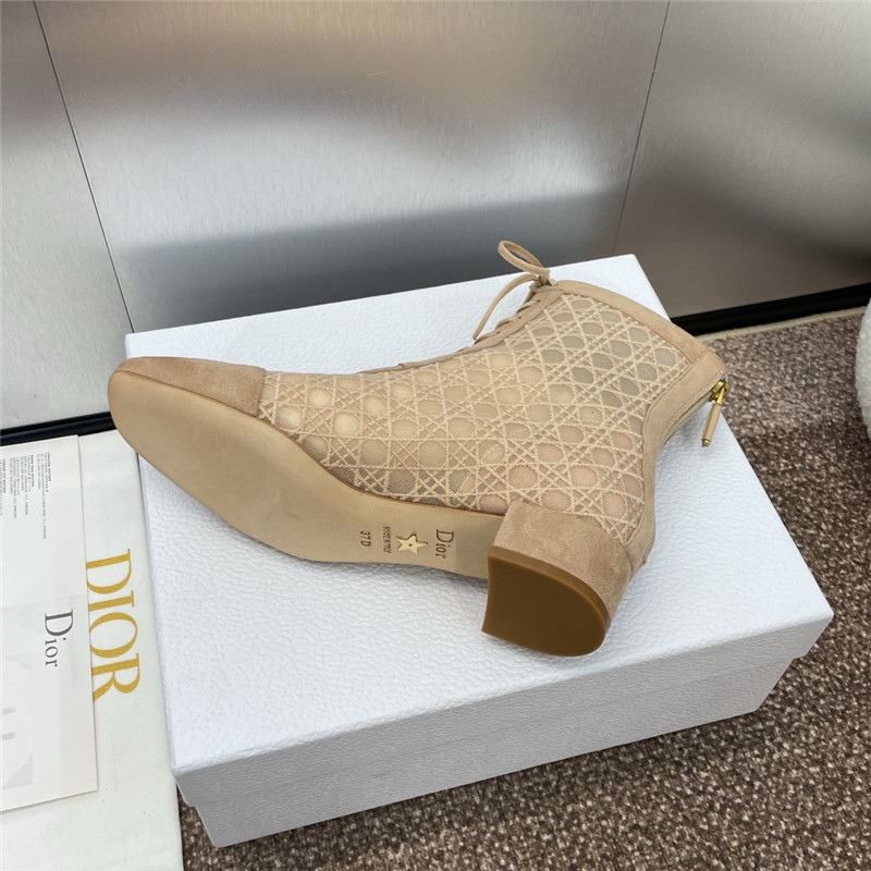 D10r naughtily d mesh ankle boots