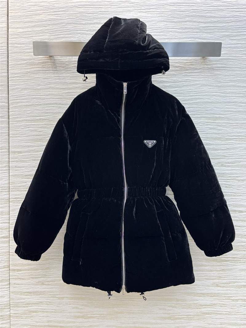 Pra*a waist down jacket