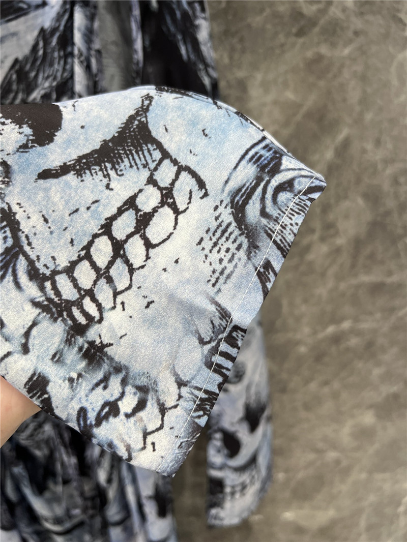 acne studios wrap dress