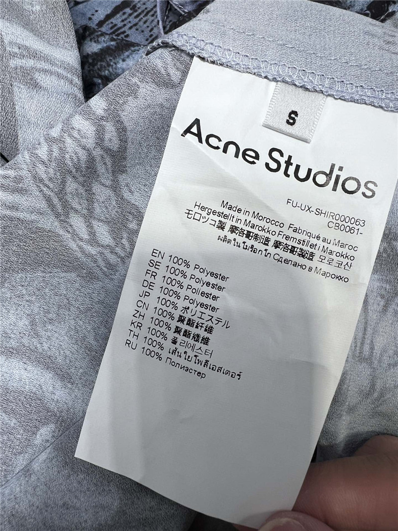 acne studios wrap dress