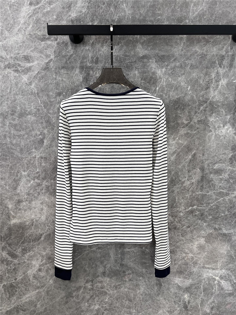 M1um1u long sleeve bottoming t-shirt