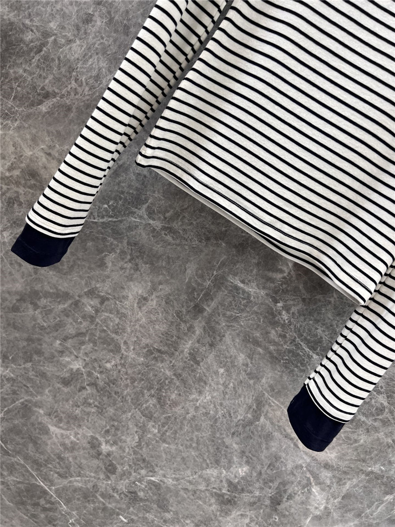 M1um1u long sleeve bottoming t-shirt