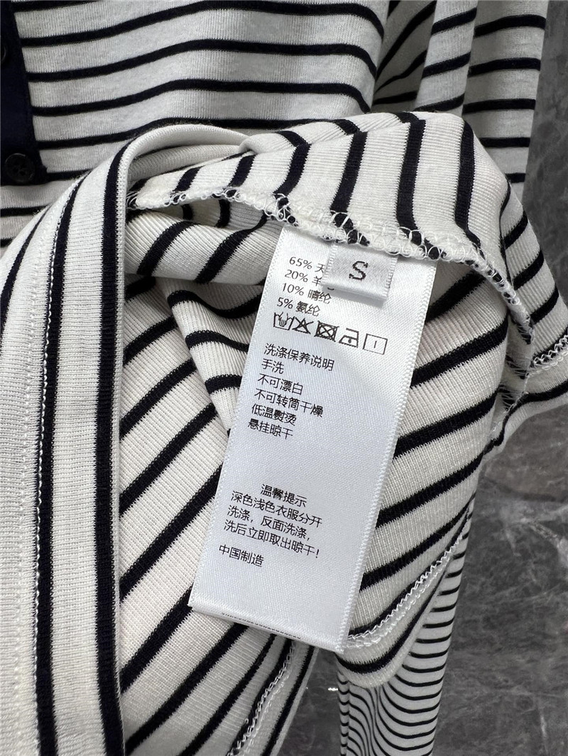 M1um1u long sleeve bottoming t-shirt