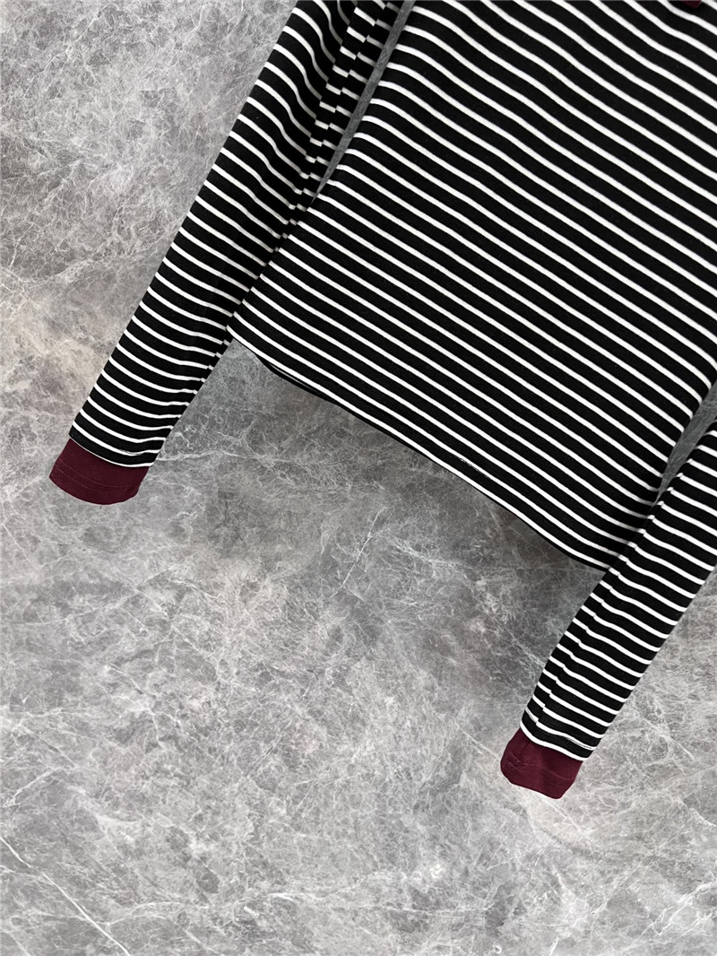 M1um1u long sleeve bottoming t-shirt