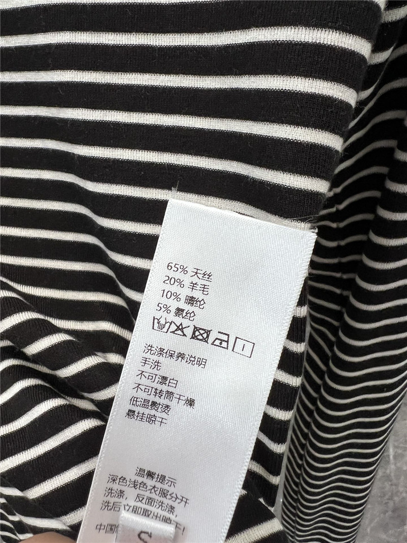 M1um1u long sleeve bottoming t-shirt