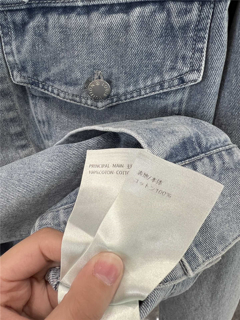 l0vis Vvtt0n lv denim jacket
