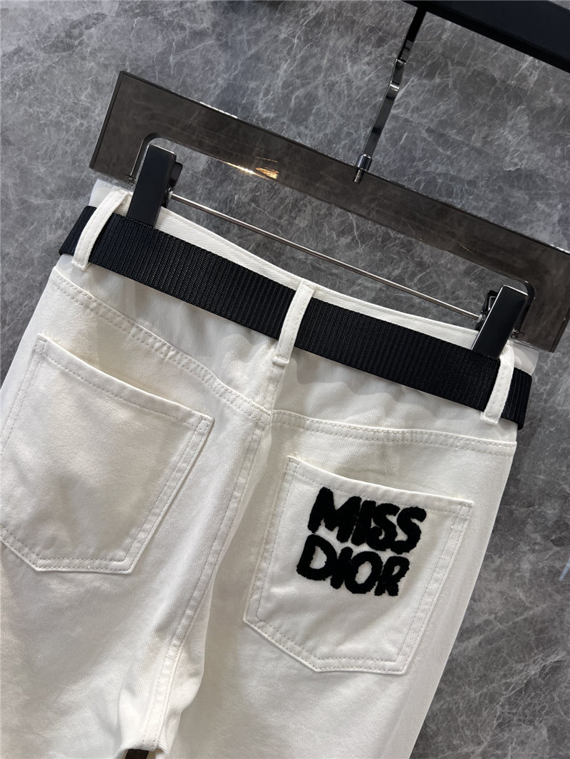 D10r denim trousers