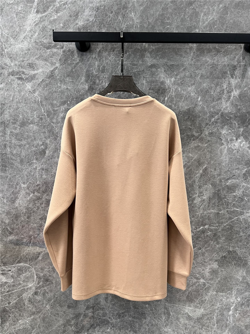 M1um1u sweatshirt + short skirt set