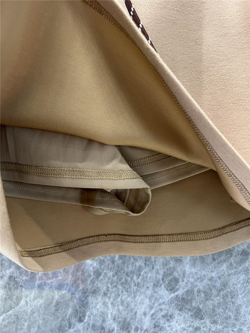 M1um1u sweatshirt + short skirt set