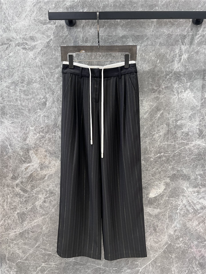 A1exa*der wang striped trousers