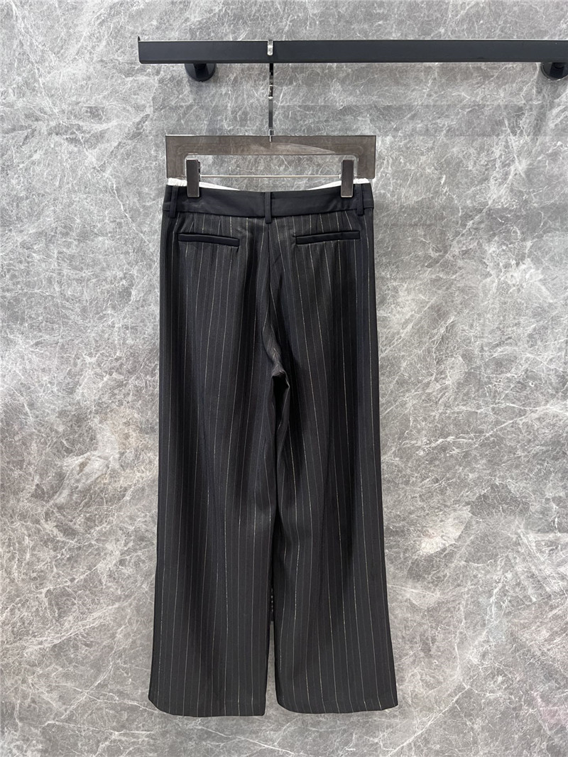 A1exa*der wang striped trousers