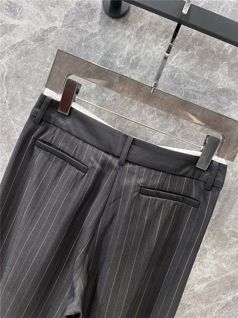 A1exa*der wang striped trousers