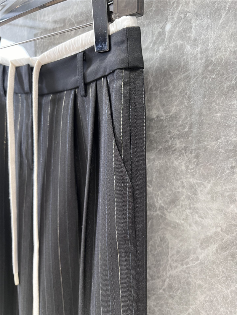 A1exa*der wang striped trousers