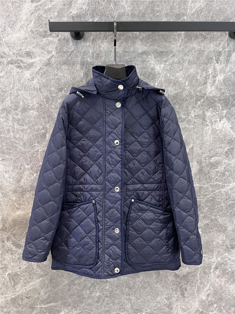 Bv*b*rry hooded coat