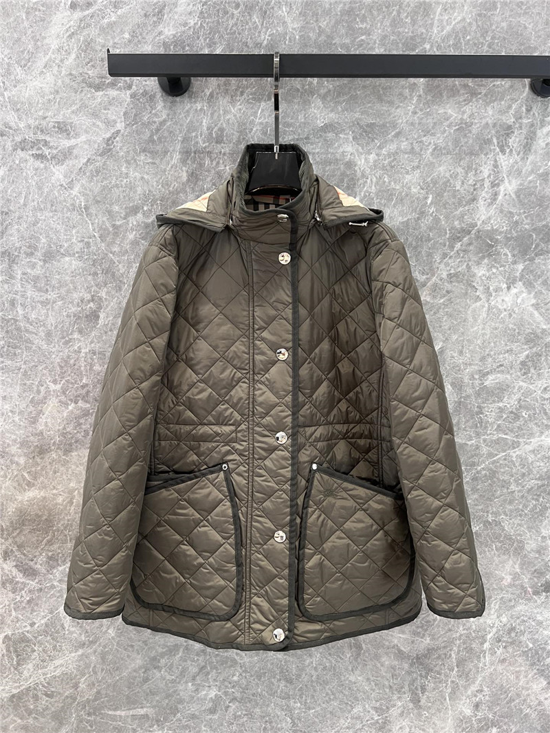 Bv*b*rry hooded coat