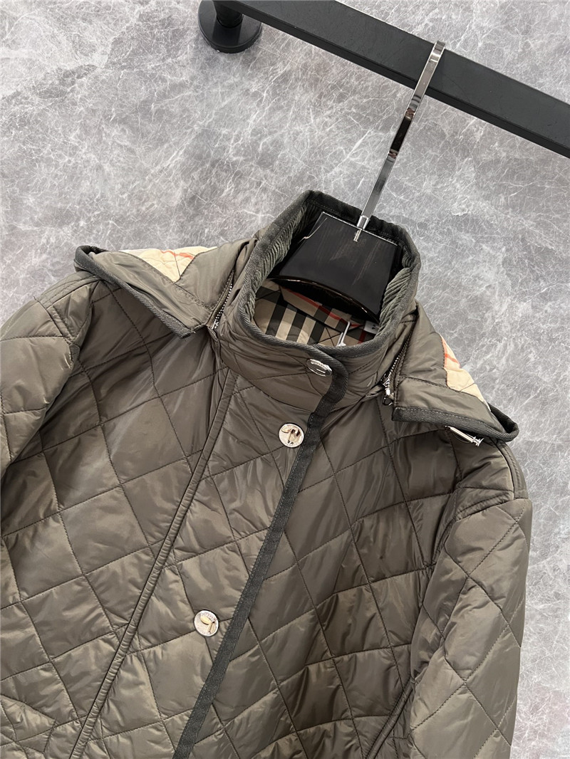 Bv*b*rry hooded coat