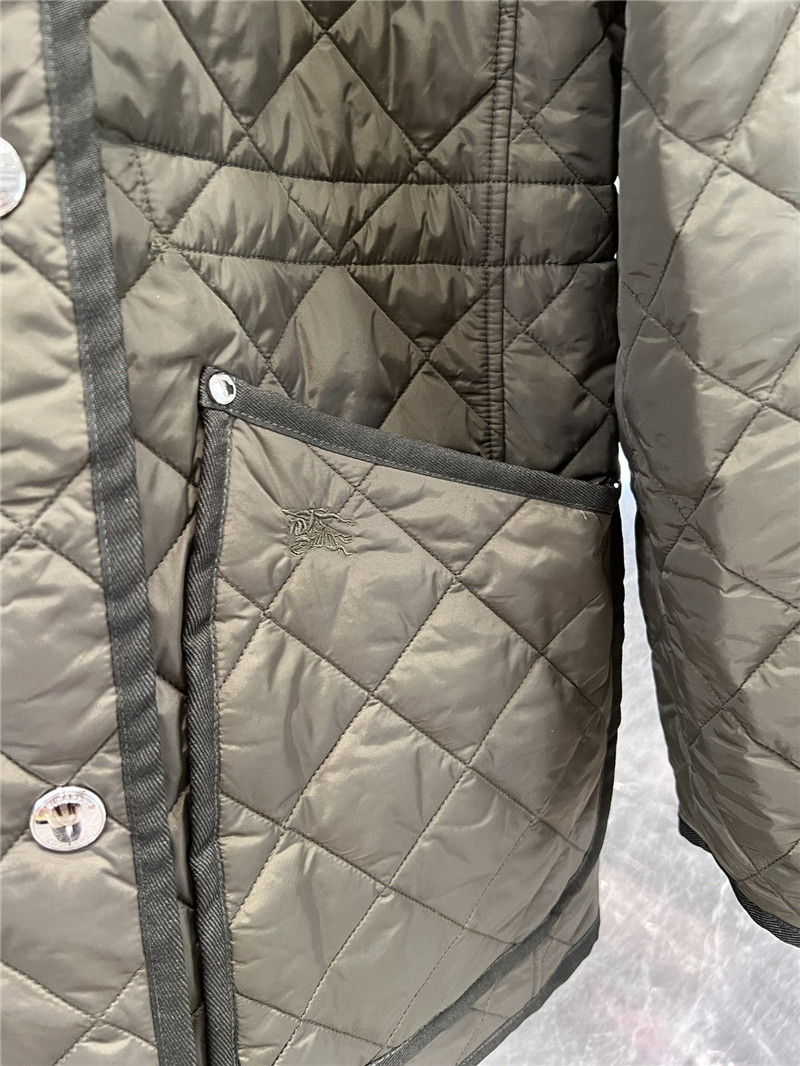 Bv*b*rry hooded coat