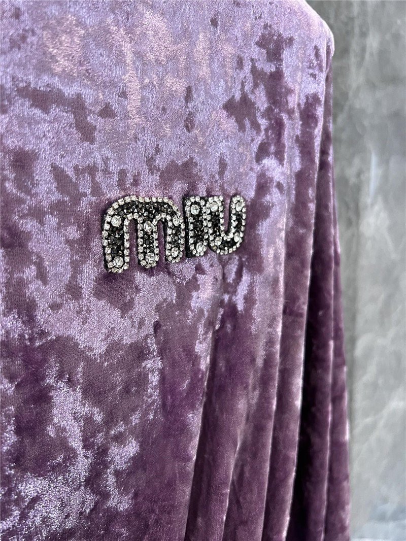 M1um1u waist short dress