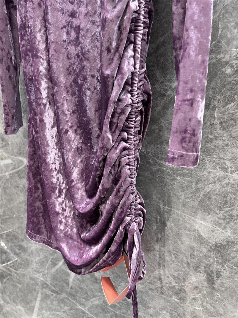 M1um1u waist short dress