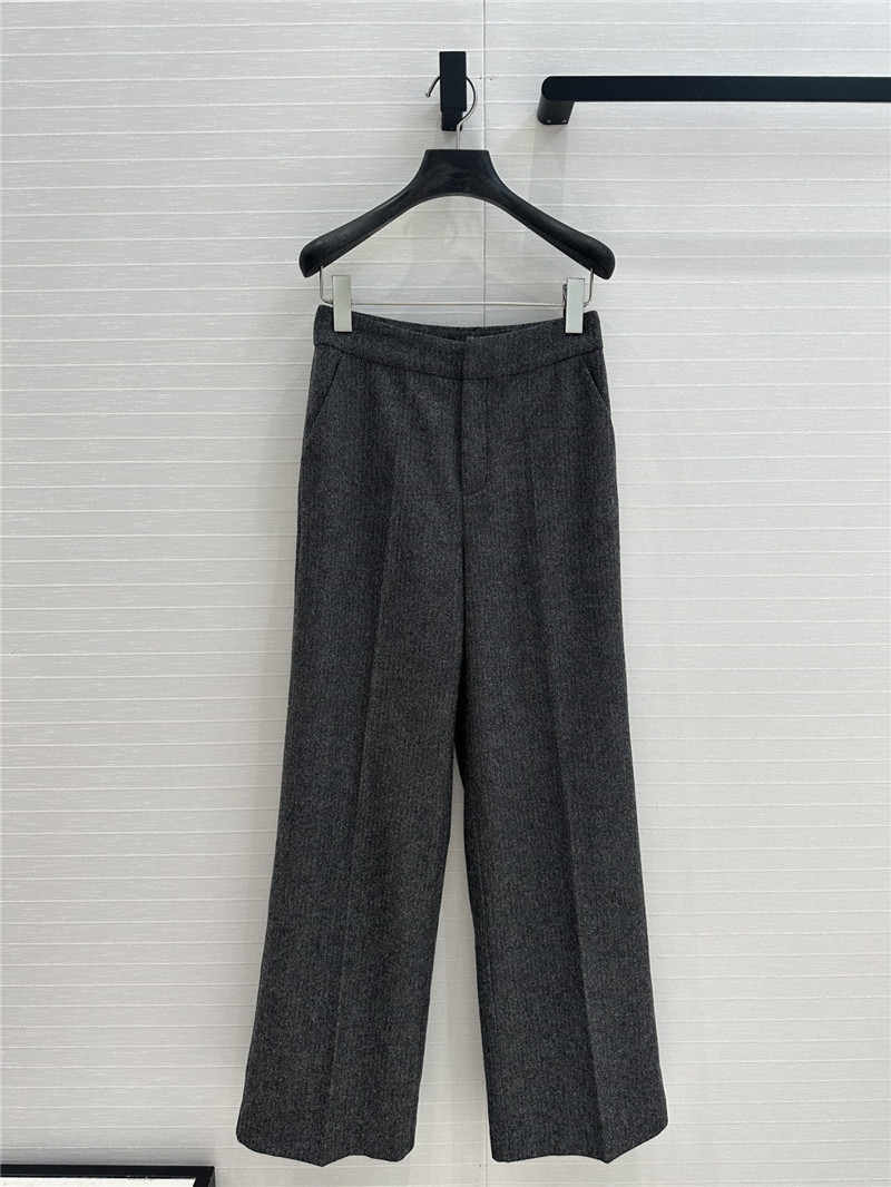 Vanitoo herringbone trousers