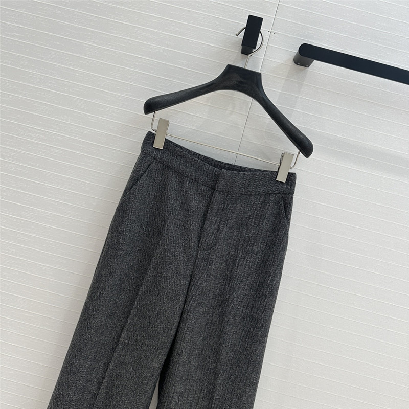 Vanitoo herringbone trousers