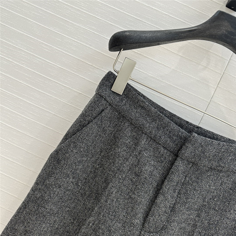 Vanitoo herringbone trousers