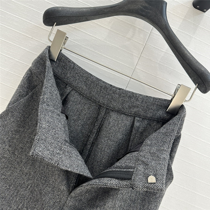 Vanitoo herringbone trousers