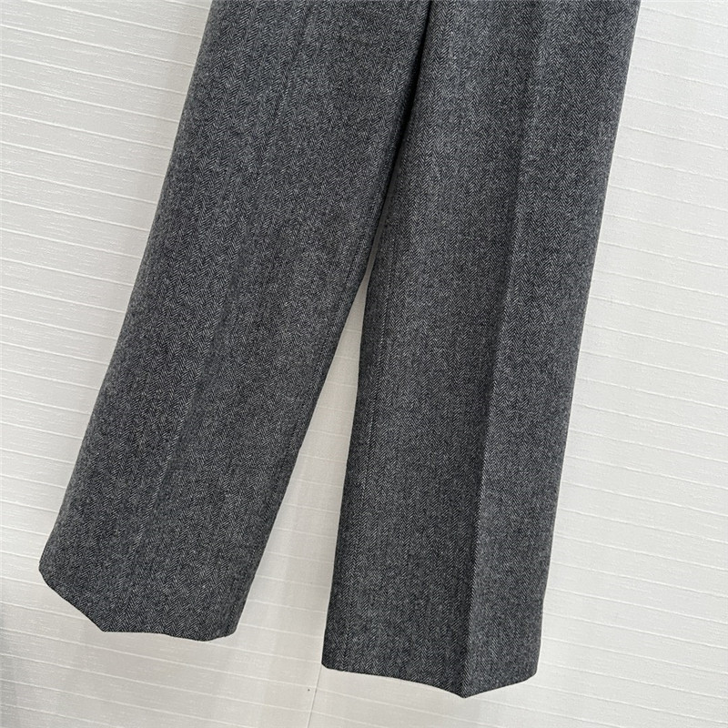 Vanitoo herringbone trousers