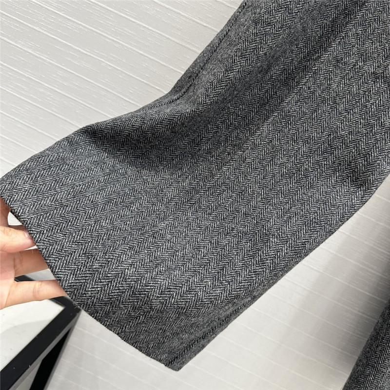 Vanitoo herringbone trousers