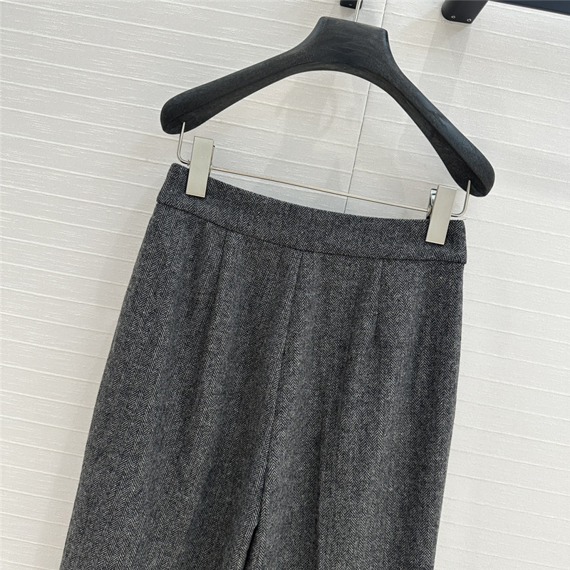 Vanitoo herringbone trousers