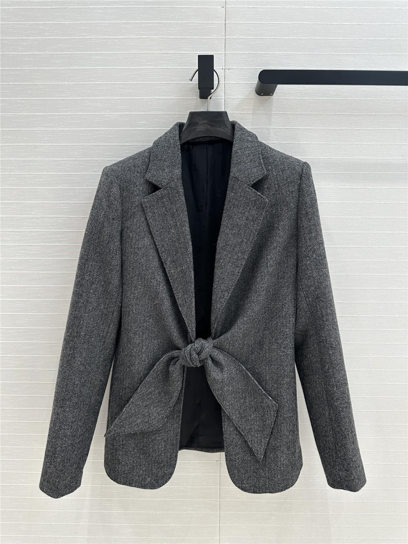 Vanitoo Herringbone Blazer