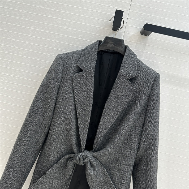 Vanitoo Herringbone Blazer