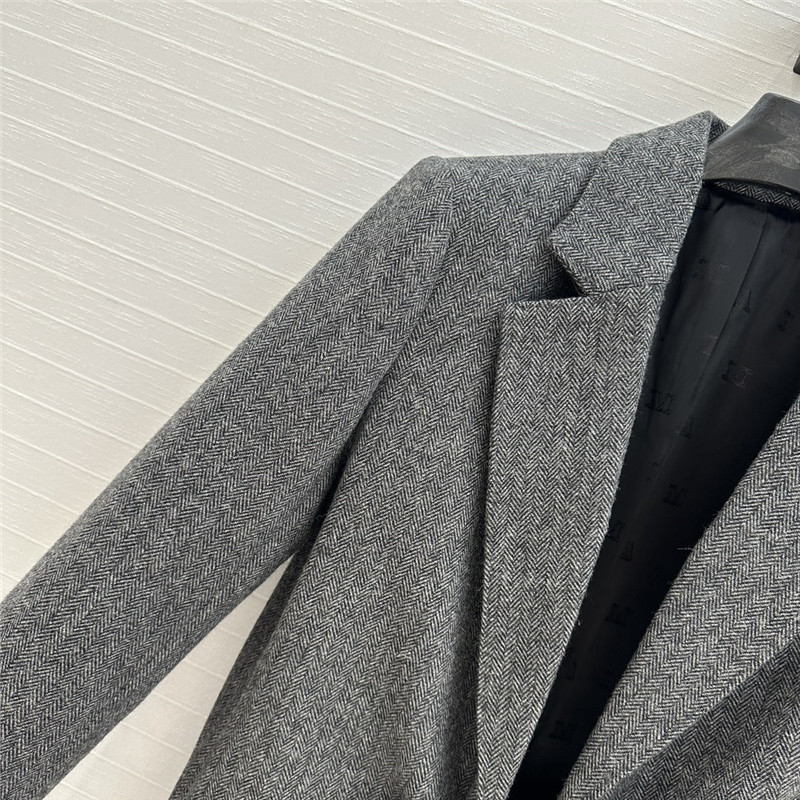 Vanitoo Herringbone Blazer