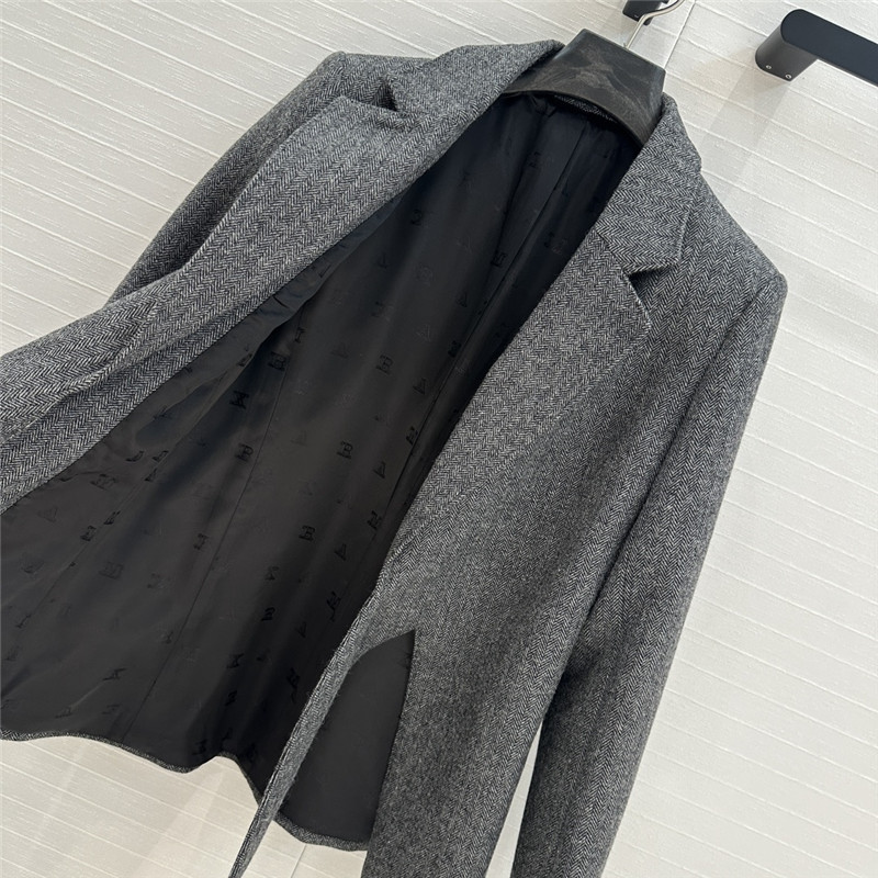 Vanitoo Herringbone Blazer