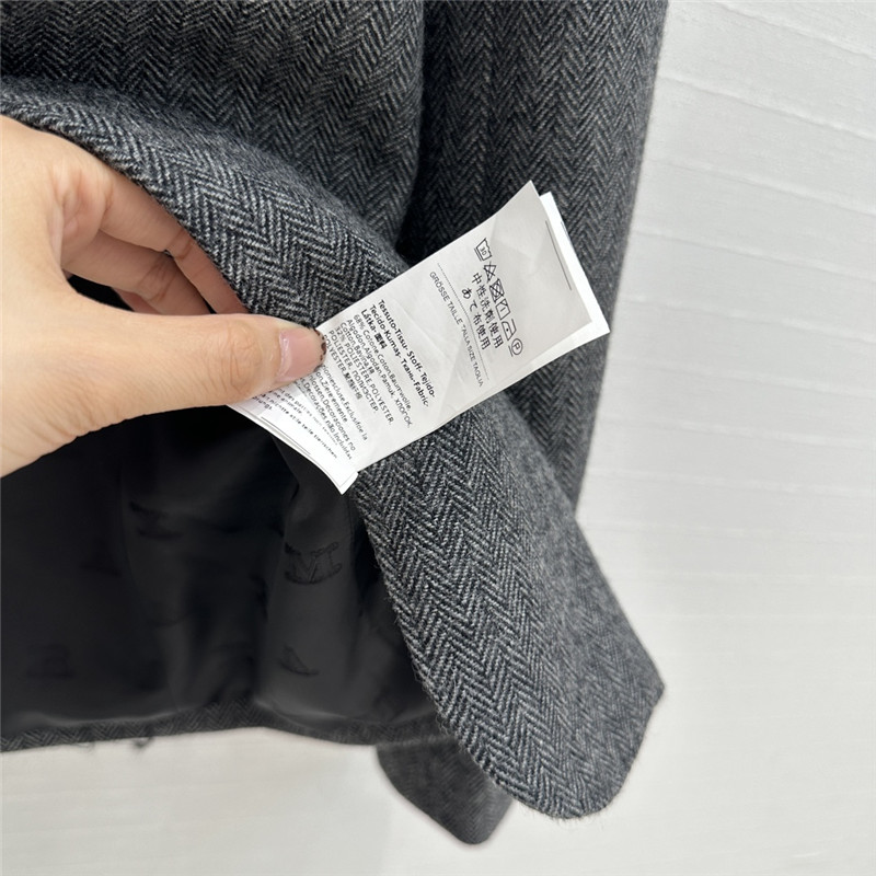 Vanitoo Herringbone Blazer