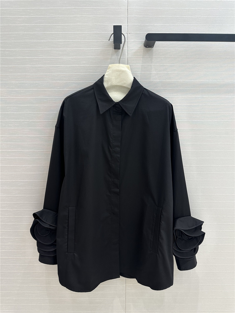 Va1e*ntin0 rose casual shirt