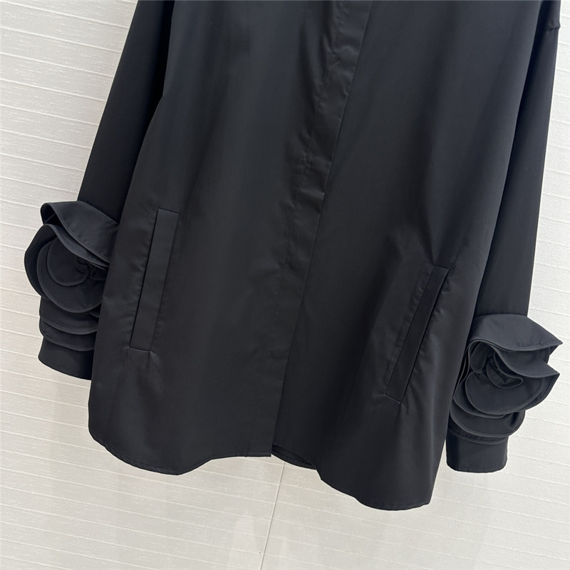 Va1e*ntin0 rose casual shirt