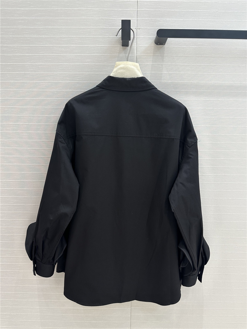 Va1e*ntin0 rose casual shirt